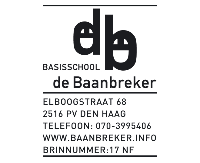 stempel de Baanbreker