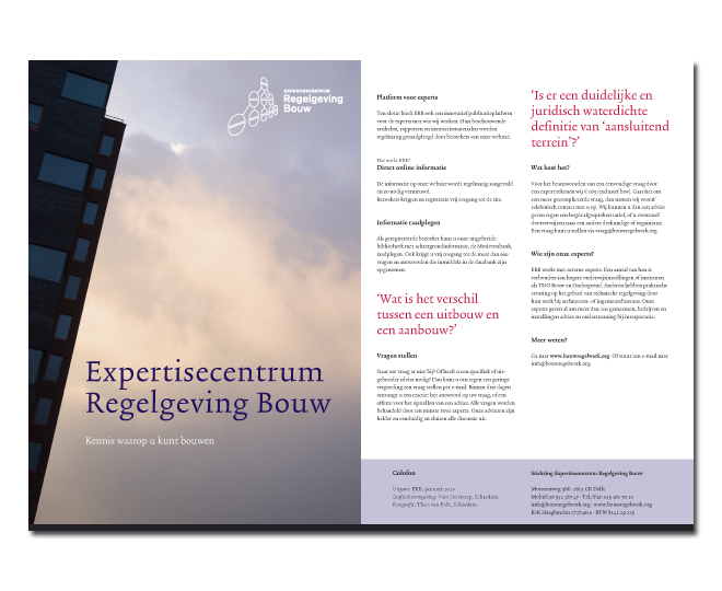 ERB corporate brochure