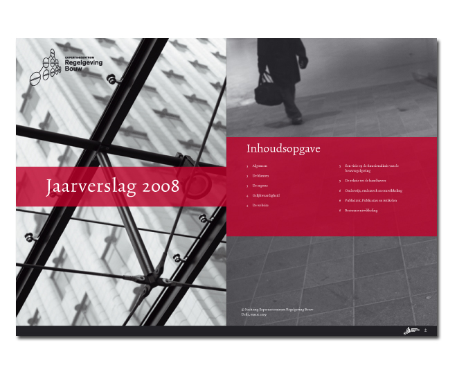 ERB jaarverslag 2008