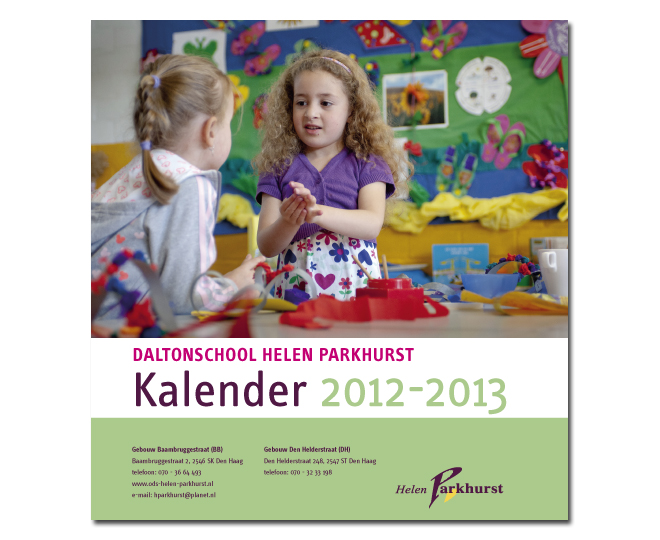 Helen Parkhurst kalender