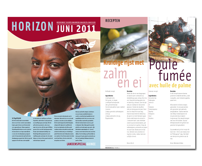 Horizon, landenspecial Guinee, periodiek 2011