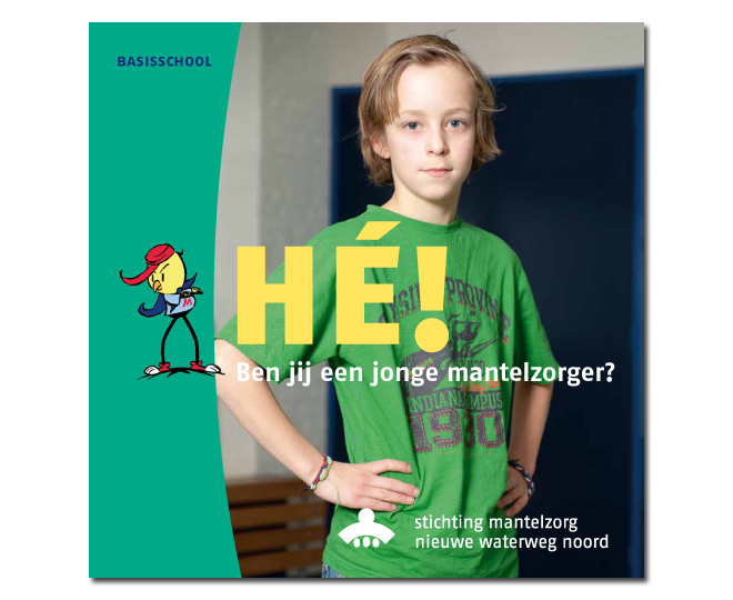 Jonge Mantelzorgers brochure basisschool