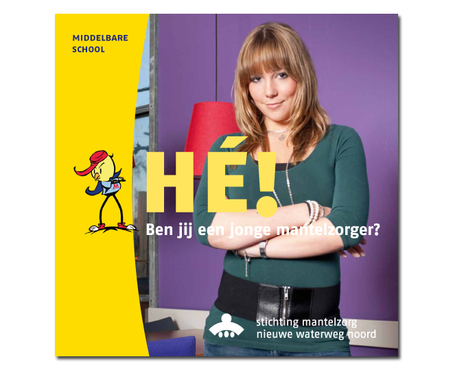 Jonge Mantelzorgers brochure tieners