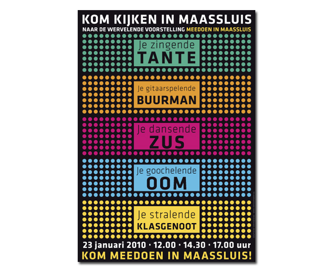 Meedoen flyer