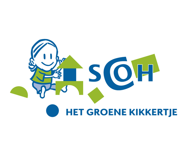 Logo SCOH Het Groene Kikkertje