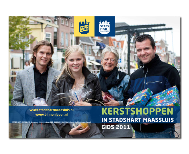 Stadshart Maassluis Kerstshopgids