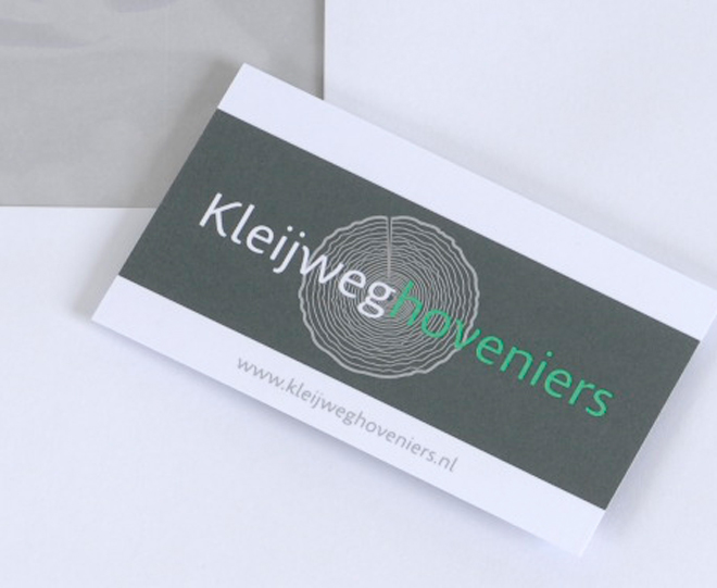 visitekaartje Kleijweg