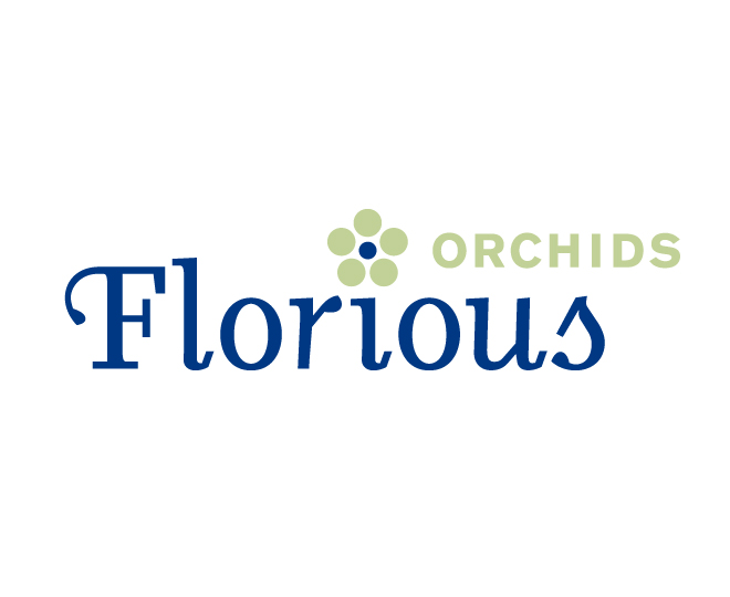 logo Florious orchids