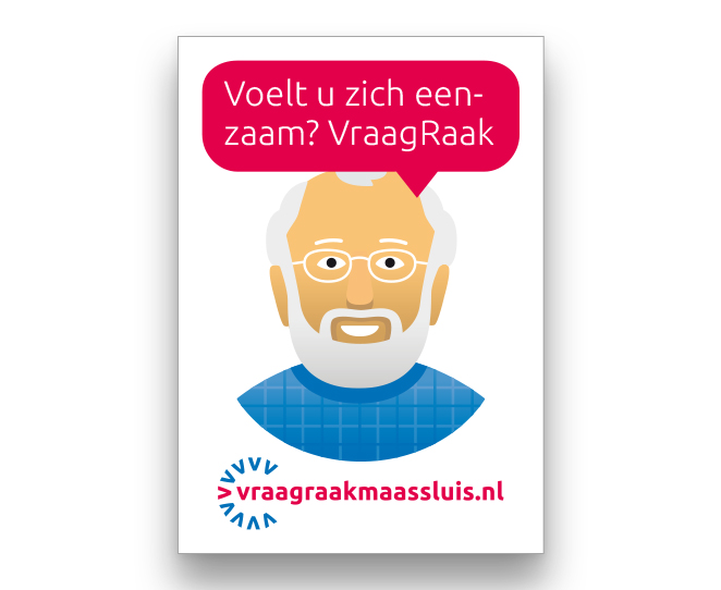 VraagRaak posters