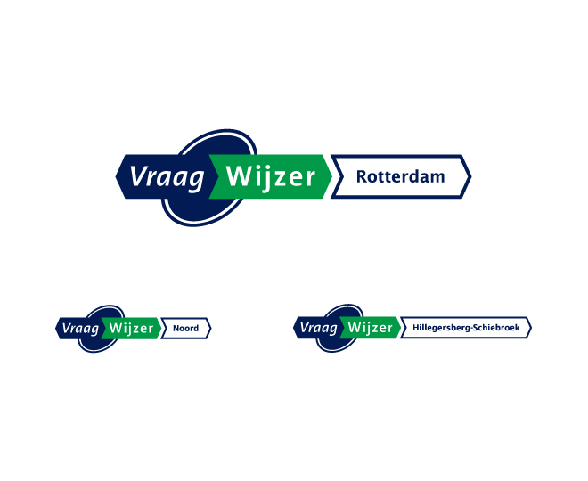 logo's VraagWijzer Rotterdam