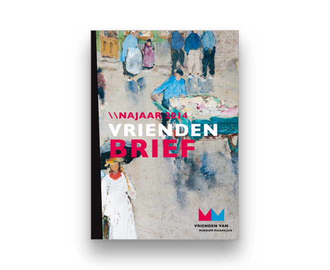 Cover vriendenbrief