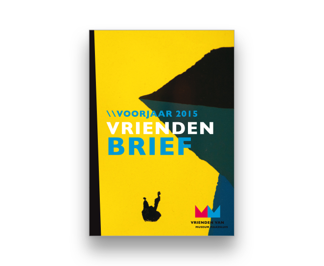 Cover vriendenbrief