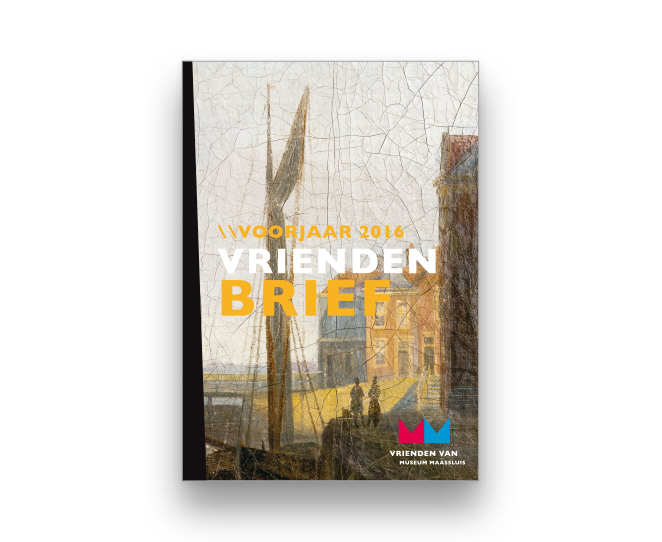 Cover vriendenbrief